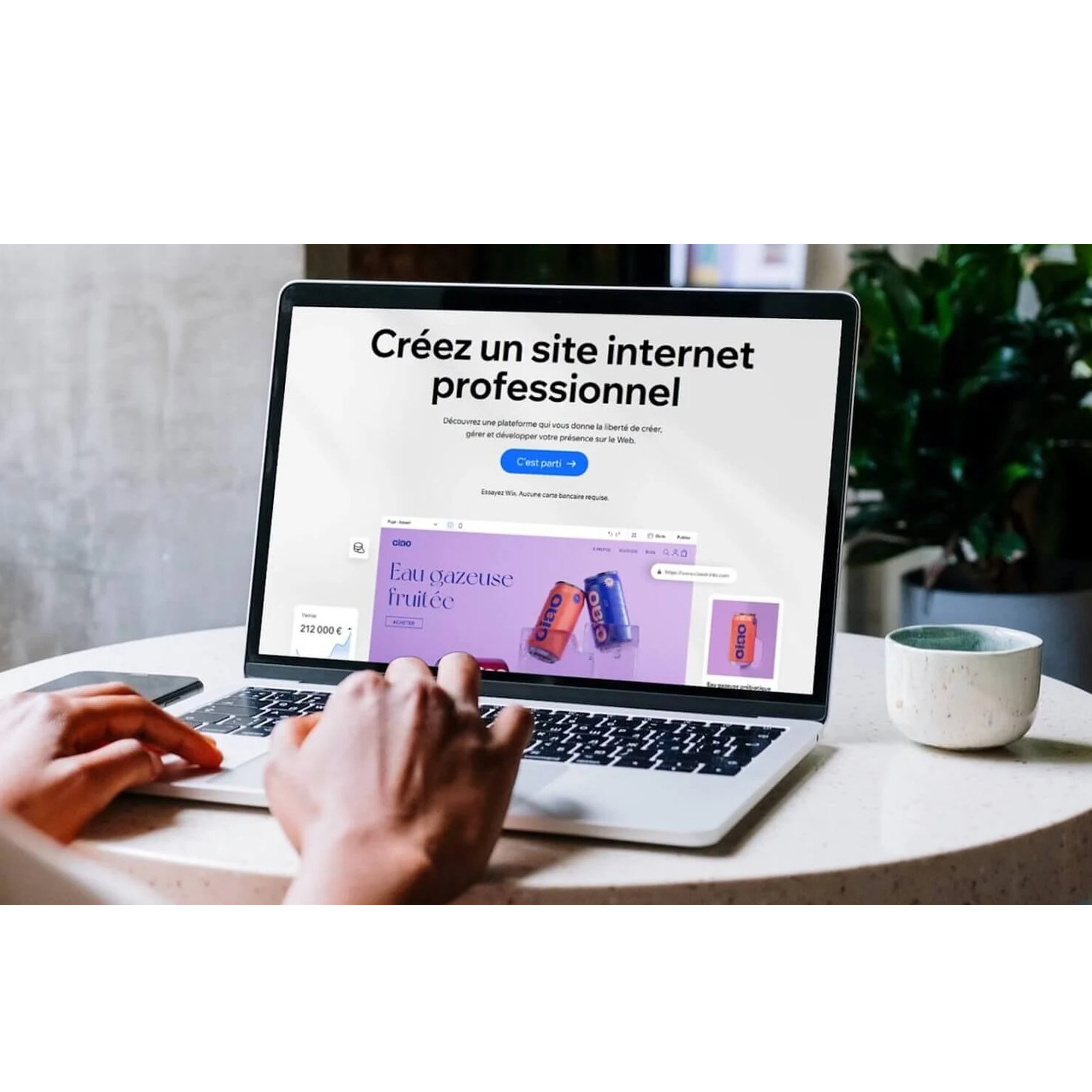 Création de sites web