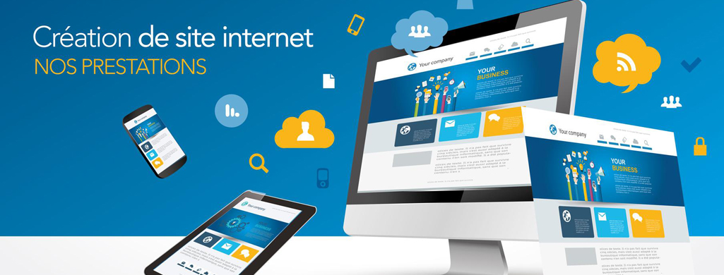 Création de sites web